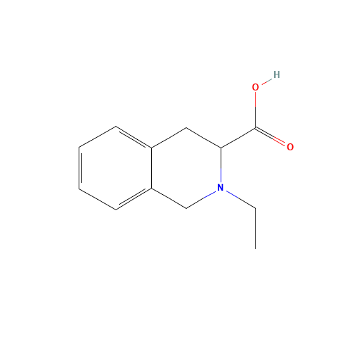 2-ethyl-3,4-dihydro-1H-isoquinoline-3-carboxylic acid (CAS: 1022919-86-3) - Related Chemical Product
