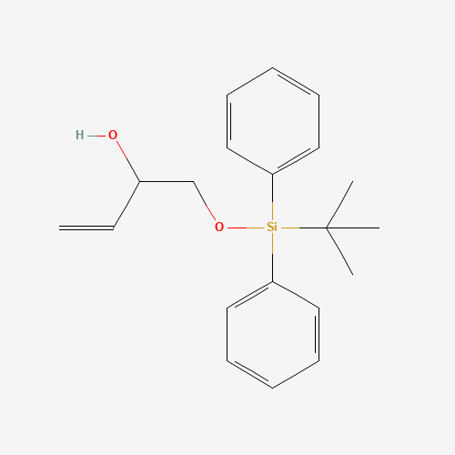 1-[tert-butyl(diphenyl)silyl]oxybut-3-en-2-ol (CAS: 177032-63-2) - Related Chemical Product