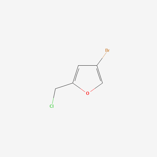 4-bromo-2-(chloromethyl)furan (CAS: 59413-99-9) - Related Chemical Product