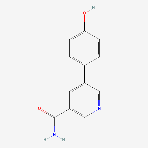 5-(4-hydroxyphenyl)pyridine-3-carboxamide (CAS: 1007578-45-1) - Related Chemical Product