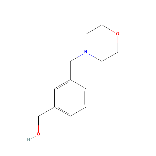 [3-(morpholin-4-ylmethyl)phenyl]methanol (CAS: 91271-64-6) - Related Chemical Product