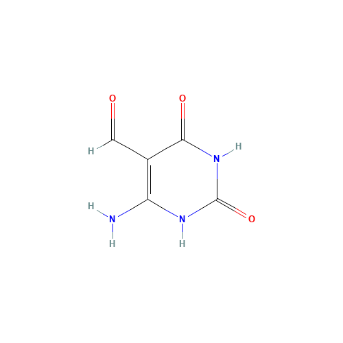 6-amino-2,4-dioxo-1H-pyrimidine-5-carbaldehyde (CAS: 87166-64-1) - Related Chemical Product