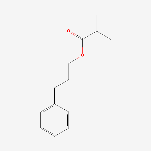 3-phenylpropyl 2-methylpropanoate (CAS: 103-58-2) - Related Chemical Product