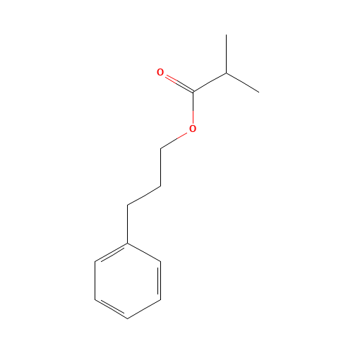 3-phenylpropyl 2-methylpropanoate (CAS: 103-58-2) - Related Chemical Product