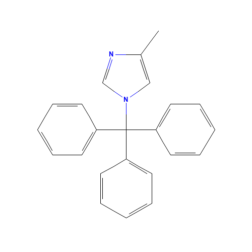 4-methyl-1-tritylimidazole (CAS: 82594-80-7) - Related Chemical Product