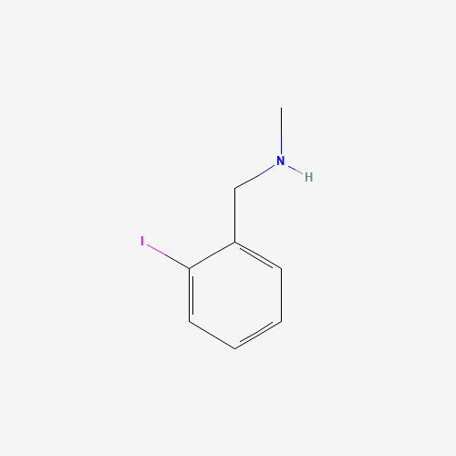 1-(2-iodophenyl)-N-methylmethanamine (CAS: 113258-86-9) - Related Chemical Product