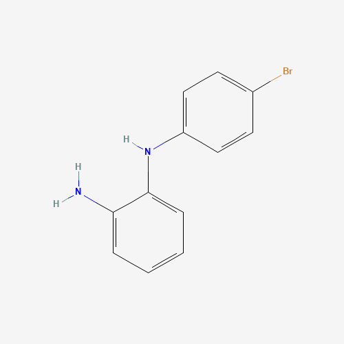 2-N-(4-bromophenyl)benzene-1,2-diamine (CAS: 100953-52-4) - Related Chemical Product