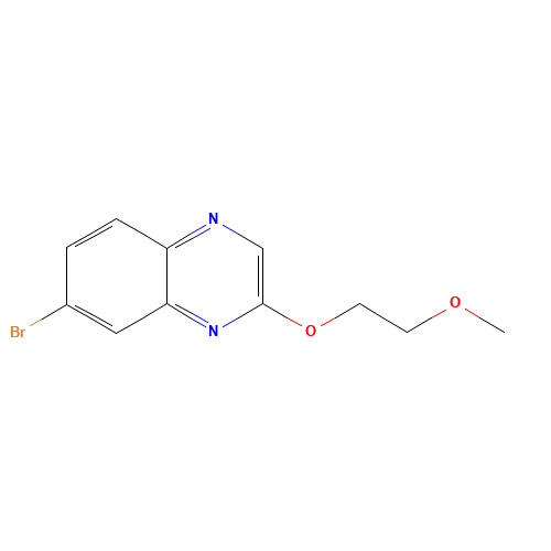 7-bromo-2-(2-methoxyethoxy)quinoxaline (CAS: 1355583-37-7) - Related Chemical Product