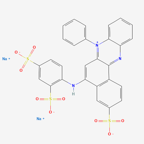 disodium;4-[(7-phenyl-3-sulfonatobenzo[a]phenazin-7-ium-5-yl)amino]benzene-1,3-disulfonate (CAS: 25360-72-9) - Related Chemical Product
