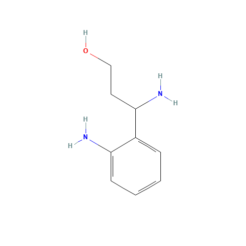 3-amino-3-(2-aminophenyl)propan-1-ol (CAS: 886364-15-4) - Related Chemical Product