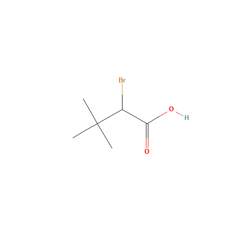 2-bromo-3,3-dimethylbutanoic acid (CAS: 50364-40-4) - Related Chemical Product