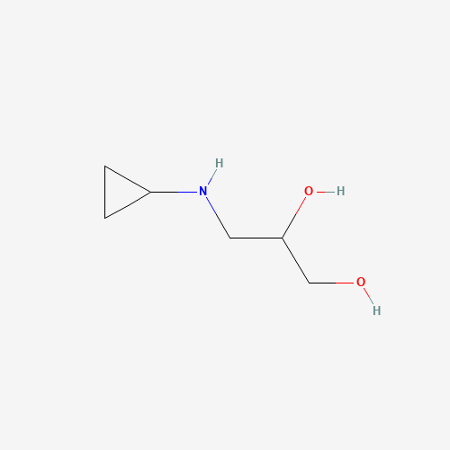 3-(cyclopropylamino)propane-1,2-diol (CAS: 85613-41-8) - Related Chemical Product