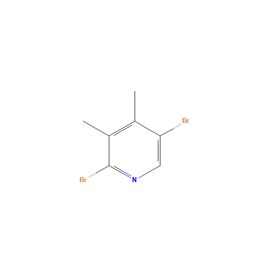 2,5-dibromo-3,4-dimethylpyridine (CAS: 125419-92-3) - Related Chemical Product