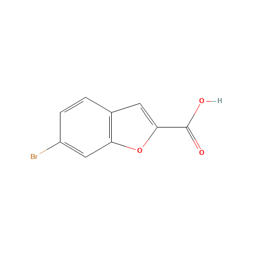 6-bromo-1-benzofuran-2-carboxylic acid (CAS: 439107-94-5) - Related Chemical Product
