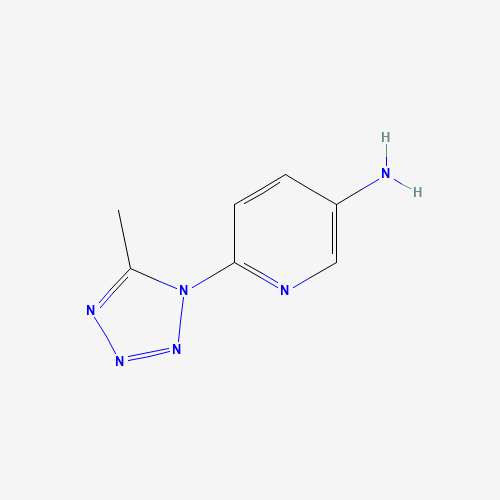 6-(5-methyltetrazol-1-yl)pyridin-3-amine (CAS: 1266335-88-9) - Related Chemical Product