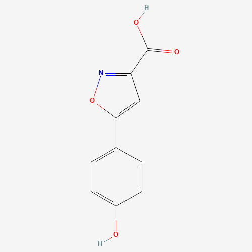5-(4-oxocyclohexa-2,5-dien-1-ylidene)-2H-1,2-oxazole-3-carboxylic acid (CAS: 33282-15-4) - Related Chemical Product