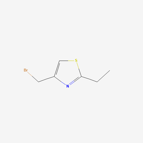 4-(bromomethyl)-2-ethyl-1,3-thiazole (CAS: 1476847-82-1) - Related Chemical Product