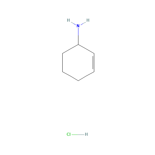 cyclohex-2-en-1-amine;hydrochloride (CAS: 22613-33-8) - Related Chemical Product