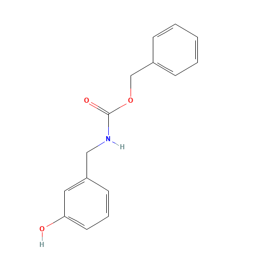 benzyl N-[(3-hydroxyphenyl)methyl]carbamate (CAS: 75383-61-8) - Related Chemical Product