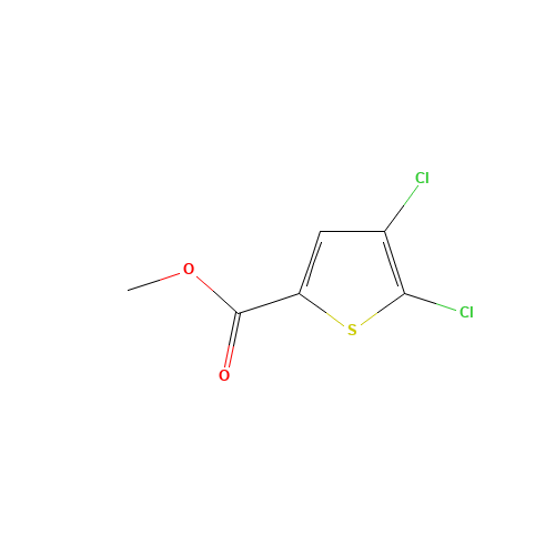 methyl 4,5-dichlorothiophene-2-carboxylate (CAS: 89281-29-8) - Related Chemical Product