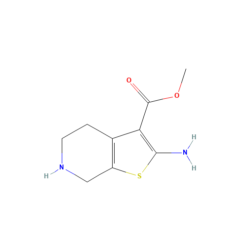 methyl 2-amino-4,5,6,7-tetrahydrothieno[2,3-c]pyridine-3-carboxylate (CAS: 923145-14-6) - Related Chemical Product