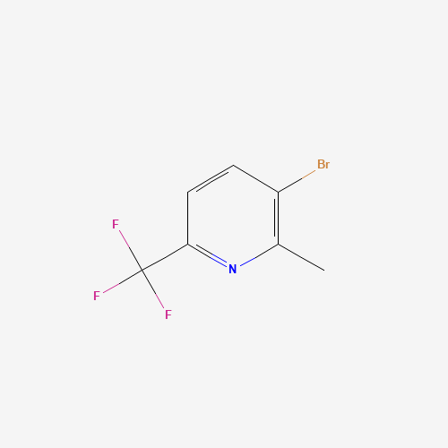 3-bromo-2-methyl-6-(trifluoromethyl)pyridine (CAS: 1010422-53-3) - Related Chemical Product