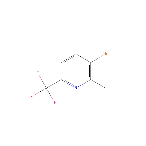 3-bromo-2-methyl-6-(trifluoromethyl)pyridine (CAS: 1010422-53-3) - Related Chemical Product