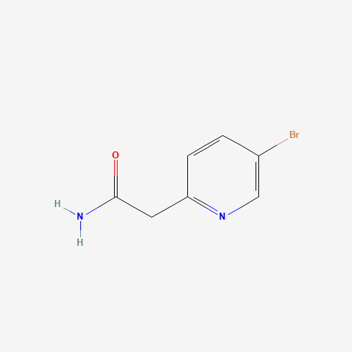 2-(5-bromopyridin-2-yl)acetamide (CAS: 1335055-45-2) - Related Chemical Product