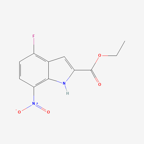 ethyl 4-fluoro-7-nitro-1H-indole-2-carboxylate (CAS: 913287-14-6) - Related Chemical Product