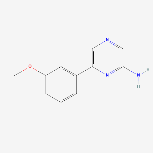 6-(3-methoxyphenyl)pyrazin-2-amine (CAS: 1159821-17-6) - Related Chemical Product