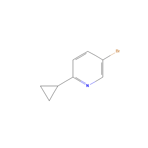 5-bromo-2-cyclopropylpyridine (CAS: 579475-29-9) - Related Chemical Product