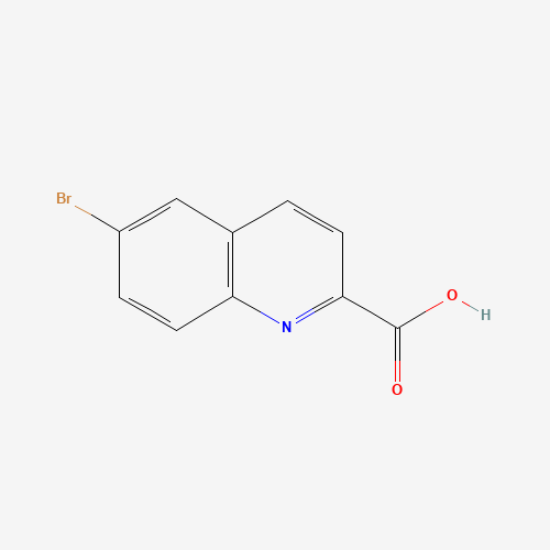 6-bromoquinoline-2-carboxylic acid (CAS: 65148-10-9) - Related Chemical Product