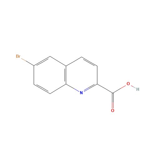6-bromoquinoline-2-carboxylic acid (CAS: 65148-10-9) - Related Chemical Product