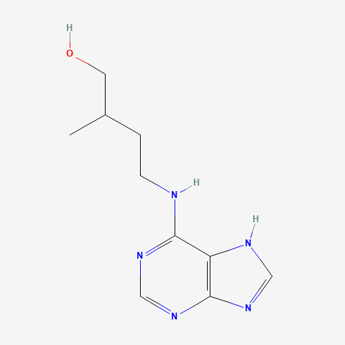 2-methyl-4-(7H-purin-6-ylamino)butan-1-ol (CAS: 14894-18-9) - Related Chemical Product
