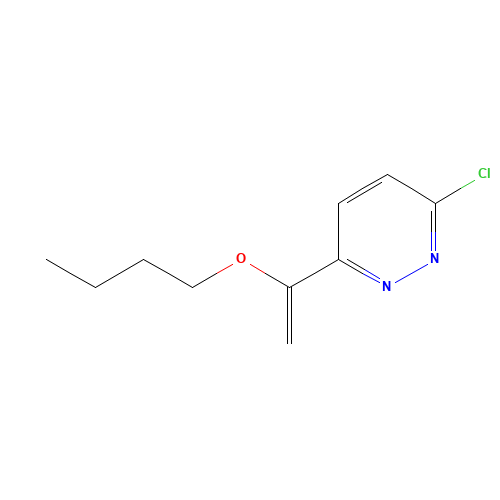 3-(1-butoxyethenyl)-6-chloropyridazine (CAS: 214701-29-8) - Related Chemical Product