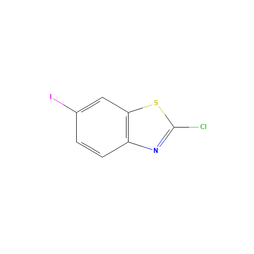 2-chloro-6-iodo-1,3-benzothiazole (CAS: 855282-75-6) - Related Chemical Product