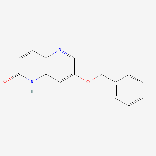 7-phenylmethoxy-1H-1,5-naphthyridin-2-one (CAS: 1417556-36-5) - Related Chemical Product