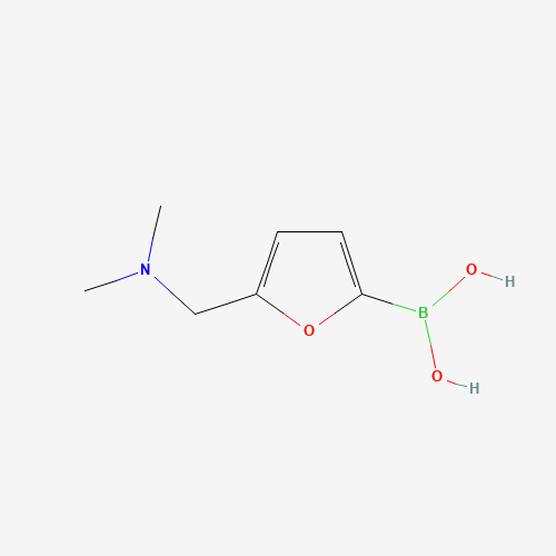 [5-[(dimethylamino)methyl]furan-2-yl]boronic acid (CAS: 1075220-41-5) - Related Chemical Product