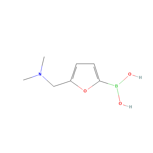 [5-[(dimethylamino)methyl]furan-2-yl]boronic acid (CAS: 1075220-41-5) - Related Chemical Product