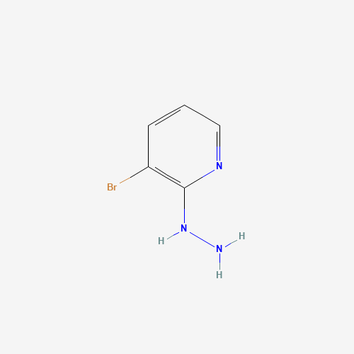 (3-bromopyridin-2-yl)hydrazine (CAS: 54231-41-3) - Related Chemical Product