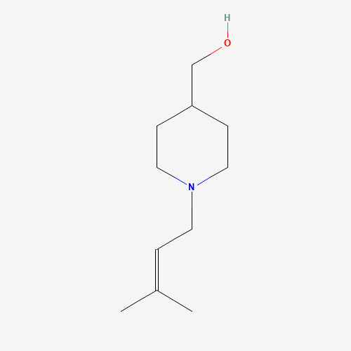 [1-(3-methylbut-2-enyl)piperidin-4-yl]methanol (CAS: 152902-78-8) - Related Chemical Product