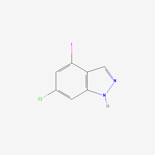 6-chloro-4-iodo-1H-indazole (CAS: 885519-56-2) - Related Chemical Product