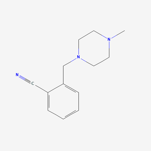 2-[(4-methylpiperazin-1-yl)methyl]benzonitrile (CAS: 864069-00-1) - Related Chemical Product