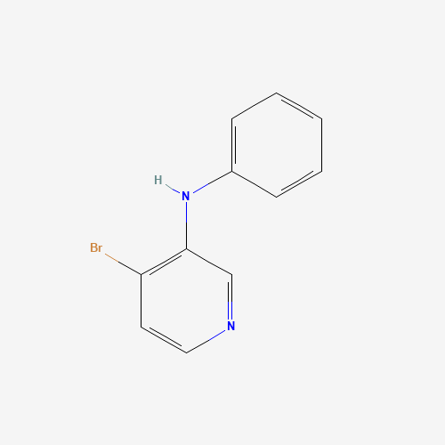 4-bromo-N-phenylpyridin-3-amine (CAS: 239137-41-8) - Related Chemical Product