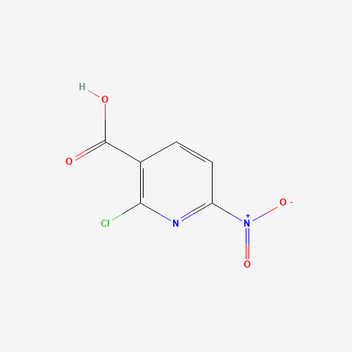 2-chloro-6-nitropyridine-3-carboxylic acid (CAS: 1135299-46-5) - Related Chemical Product