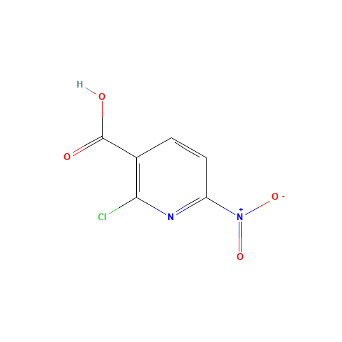 2-chloro-6-nitropyridine-3-carboxylic acid (CAS: 1135299-46-5) - Related Chemical Product
