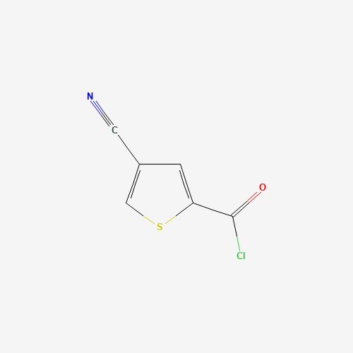 4-cyanothiophene-2-carbonyl chloride (CAS: 874801-17-9) - Related Chemical Product