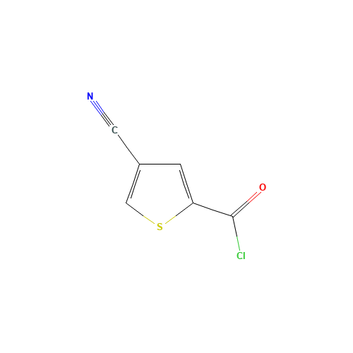 4-cyanothiophene-2-carbonyl chloride (CAS: 874801-17-9) - Related Chemical Product