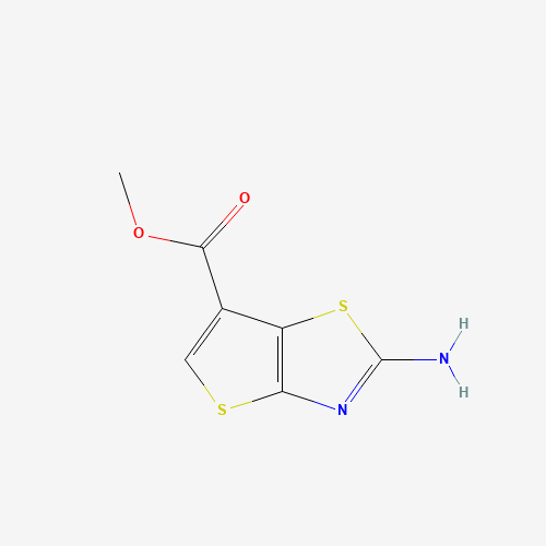 methyl 2-aminothieno[2,3-d][1,3]thiazole-6-carboxylate (CAS: 192879-29-1) - Related Chemical Product