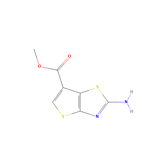 methyl 2-aminothieno[2,3-d][1,3]thiazole-6-carboxylate (CAS: 192879-29-1) - Related Chemical Product